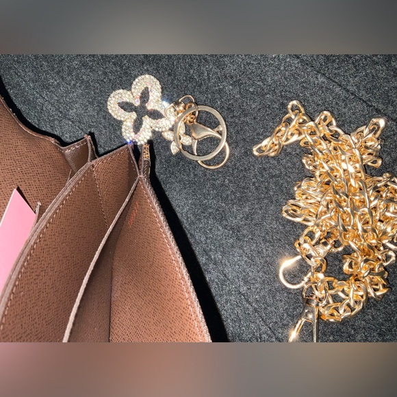 ✅AUTHENTIC LV ACCORDION DAMIER LONG WALLET LOUIS VUITTON - Picture 7 of 16